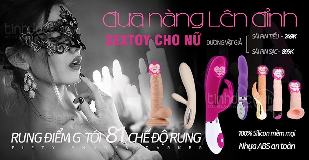 Đồ chơi tình dục Sextoy cho nữ giới tại shop Svakom Việt Nam